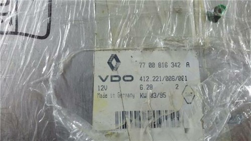 7700816342a steuergerät - 7700816342a,
