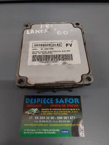 09388029 steuergerät zündung