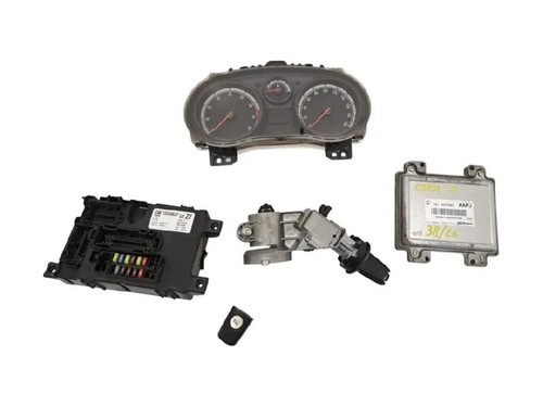 Komplettes anlasser kit - anlasser-kit, opel